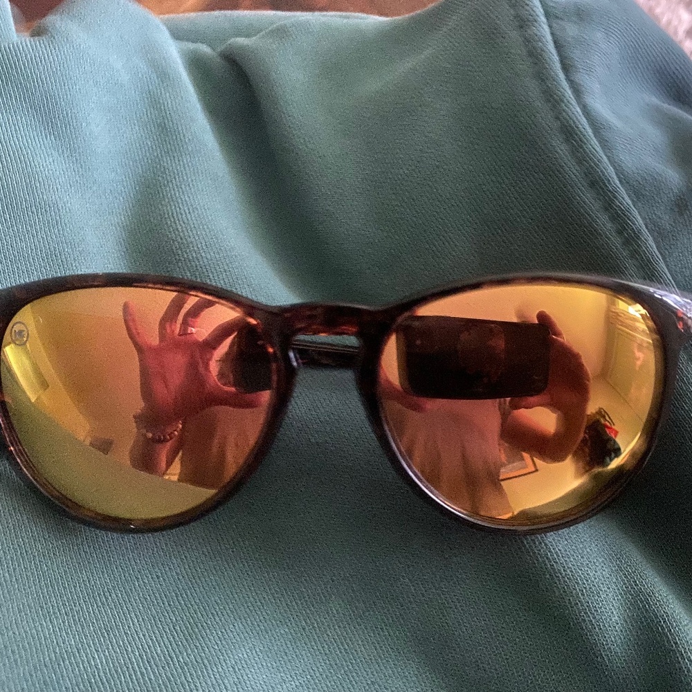 Polarized sun glasses from REI